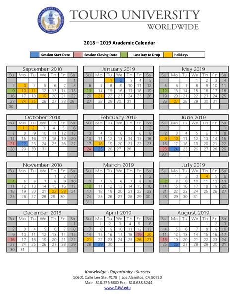 Utpb Academic Calendar